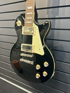 EPIPHONE LP STANDARD 60'S EBONY 2